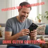 A man is holding a smartphone in a living room. Podgląd zdjęcia produktu