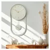 SensaHome Horloge murale Sofia - Pendule minimaliste - Voir les images du produit 9