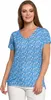 Moraj | Bluse Damen Mit Blumen - Kurze Ärmel - Modisches Produktbild-Vorschau 2