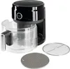 GOURMETmaxx Heißluft-Fritteuse Digital mit Glas-Garkorb 3,3 Produktbild-Vorschau 1