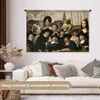 MuchoWow® Wandteppich Wandbehang Collage - Malerei - Alte Produktbild-Vorschau 2