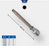 Brilliant Tools 1/2" Vielzahn-Bit-Stecknuss, 140 mm lang Produktbild-Vorschau 4