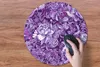 MuchoWow® Mauspad Mousepad Kolibri - Rosen - Lila 50x50 cm Produktbild-Vorschau 4