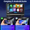 10.1" Android 13 Car Radio Carplay Dla Toyota Aygo Peugeot Podgląd zdjęcia produktu 3