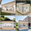 Bâche transparente avec œillets Étanche 420g/m² PVC Bâche Voir les images du produit 4