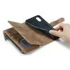 iPhone X / XS Handyhülle, Reißverschluss Hülle Kunstleder Produktbild-Vorschau 7