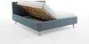 Doppelbett Estee 140x200 - blau/eiche Produktbild-Vorschau 14