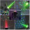 Discokugeln, Bunte Bühnenlichter, sprachaktivierte Lichter, Produktbild-Vorschau 5