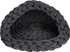 AniOne Flechtkorb Cuddly schwarz Produktbild-Vorschau 5