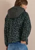 Cecil Jacke mit Wollanteil und Leo-Muster olive night XS Produktbild-Vorschau 9