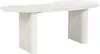 BELIANI Jídelní stůl bílý MDF 198 x 93 cm 8místný Náhled obrázku produktu 6