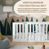 Crazy Pine Kinderbett 120x200 cm – Weiß - Montessori Produktbild-Vorschau 4