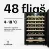 Klarstein Bevora chladnička na víno 48 fliaš – voľne Náhľad obrázku produktu 5