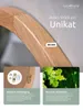 holz4home® Wandspiegel Rund ⌀ 60cm Eichenholzrahmen I Produktbild-Vorschau 4