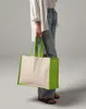 Westford Mill W422 | Printers' Jute Classic Shopper - 42 x Voir les images du produit 4