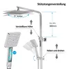 Heilmetz Système de douche avec thermostat Douche pluie Set Voir les images du produit 6