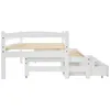 okwish Tagesbett, Funktionsbett mit 2 MDF-Schubladen und Produktbild-Vorschau 9
