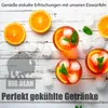 BigDean Eiswürfelform mit Deckel & Zubehör für bis zu 66 Produktbild-Vorschau 4