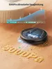 HONITURE Staubsauger Roboter,5000Pa Saugroboter mit Produktbild-Vorschau 2