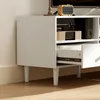 Mobile TV HOMCOM da 140 cm con cassetti e 3 ripiani aperti, Anteprima dell’immagine prodotto 9