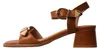 Ledersandalen mit Keith-Absatz Produktbild-Vorschau 1