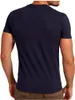 Herren Baumwolle T-Shirt Blau: Super Slim Fit mit Produktbild-Vorschau 20