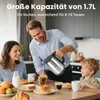 Aigostar 30LYF/300104LYF Schnurloser Wasserkocher, Produktbild-Vorschau 5