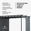 Blumfeldt Pergola 3x4 m, Wetterfestes Polyesterdach & Produktbild-Vorschau 2