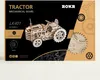 RoboTime 3D Puzzle mécanique en bois Tracteur Voir les images du produit 25
