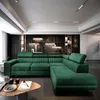 Masseno Ecksofa NOLA R-S mit Schlaffunktion L-Form, Sofa Produktbild-Vorschau 11