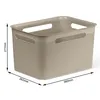 Rotho Boîte de rangement 16L Brisen - Boîte en plastique Voir les images du produit 18