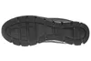 The sole of a black sneaker is shown against a white background. Produktbild-Vorschau