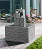 Dehner Gartenbrunnen Nizza mit LED Beleuchtung, warmweiß, Produktbild-Vorschau 7