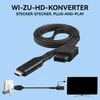 1m WII zu auf HDMI Konverter Kabel HD Video Audio Adapter Produktbild-Vorschau 5