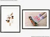 FRAMAI® Cadre photo 50x70 cm en noir - avec passe-partout - Voir les images du produit 5