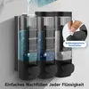 Seifenspender Wandbefestigung, 3er Set Seifenspender Ohne Produktbild-Vorschau 3