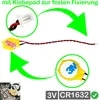 RTC CR1632 BIOS Batterie CMOS Knopfzelle Akku Battery mit Produktbild-Vorschau 1