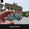 LANOLU Magnet Flaschenöffner Campingbus Produktbild-Vorschau 6