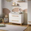 Przewijak Vitalispa Malia Biały/Artystyczny 108 x 98 cm z 2 Podgląd zdjęcia produktu 3
