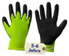 Arbeitshandschuhe Kinder Latex Gartenhandschuhe Kinder Gr.3 Produktbild-Vorschau 1