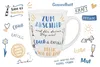 1 Jumbo-Becher Tasse Zum Abschied 400ml Produktbild-Vorschau 4