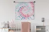MuchoWow® Wandteppich Wandbehang Sommer - Krawattenfärbung Produktbild-Vorschau 1