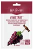 A product package for wine fermentation starter mix. Produktbild-Vorschau