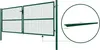 Doppelflügeliges Zauntor 3m OLGA H.130cm grün Produktbild-Vorschau 8