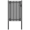 Portail de jardin en acier 1x2 m Anthracite Voir les images du produit 4