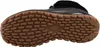 Auf dem Bild ist ein schwarzer Freizeitschuh zu sehen der von der Seite abgebildet ist. Der Schuh hat eine moderne Silhouette mit auffälligen Details und einer strukturierten Sohle. Produktbild-Vorschau