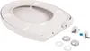 Calmwaters® Antibakterieller Premium WC Sitz mit Produktbild-Vorschau 10