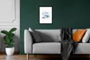MuchoWow® MuchoWow® Gerahmtes Poster Boot - Vogel - Meer - Produktbild-Vorschau 8