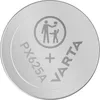 Varta V625U, Alkali, 1.5V, 200 mAh, 1.55 cm, 1.55 cm, 6.2 Produktbild-Vorschau 2