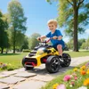 AIYAPLAY Elektryczny quad dla dzieci, 12 V, 3 koła, jazda Podgląd zdjęcia produktu 2